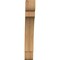 Ekena Millwork 6"W x 28"D x 40"H Olympic Rough Sawn Knee Brace, Western Red Cedar BRC06X28X40OLY00RWR - alternate 3